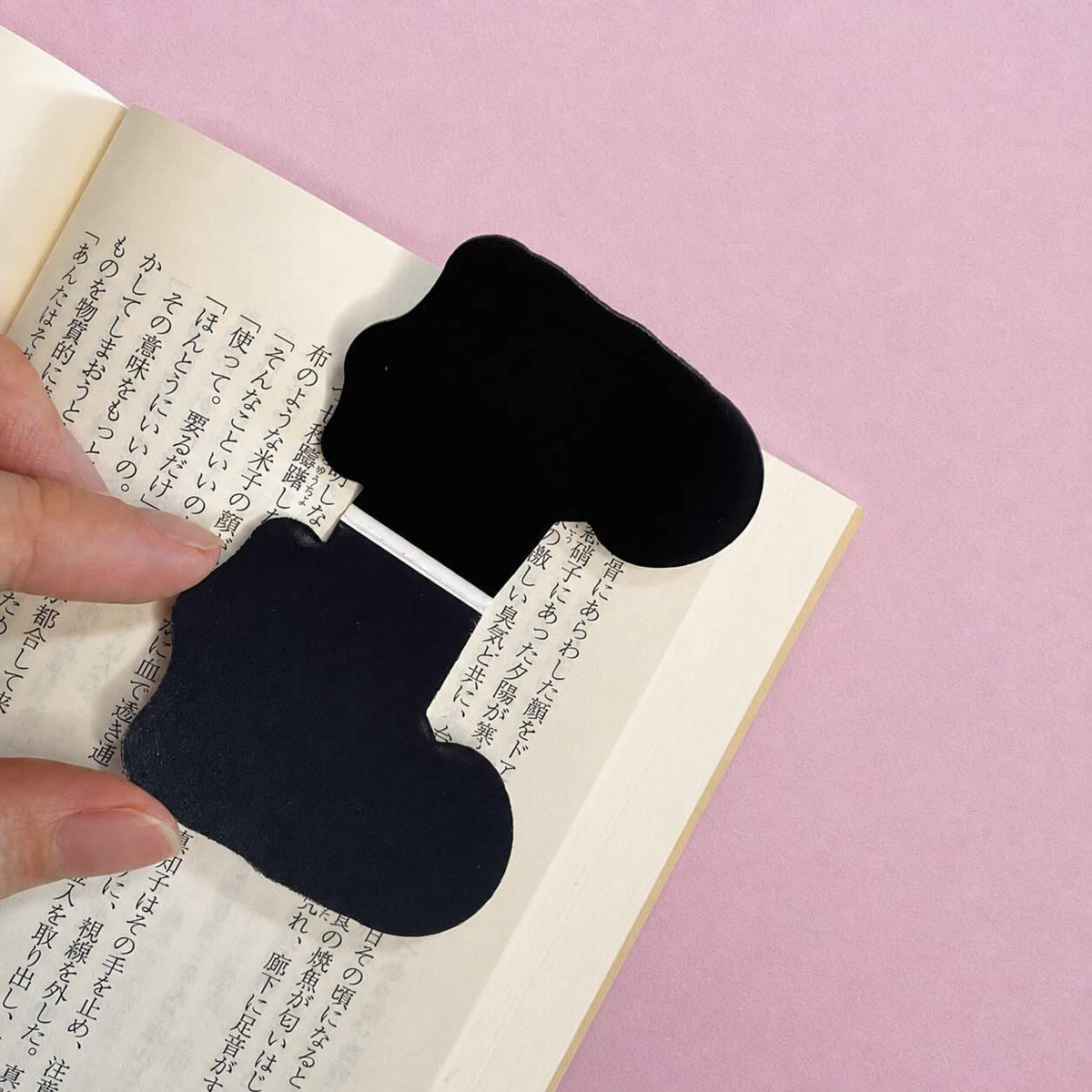 Ballet Cat — Little Book Friends Magnetic Bookmark