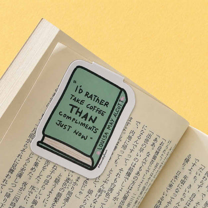 Little Women Book Cover — Readers' Club Exclusive ☆ Magnetic Bookmark