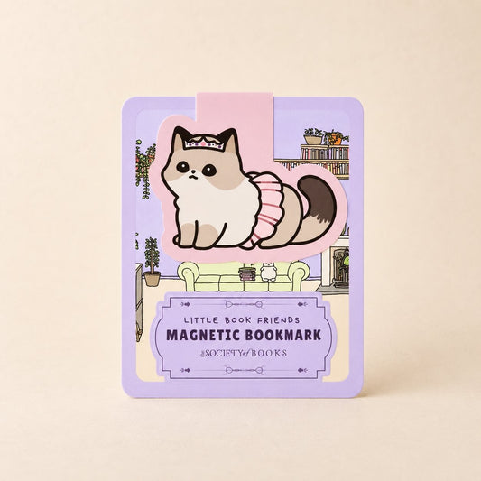 Ballet Cat — Little Book Friends Magnetic Bookmark