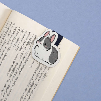 Bunny — Little Book Friends Magnetic Bookmark
