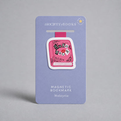 The Burn Book — Readers' Club Exclusive ☆ Magnetic Bookmark