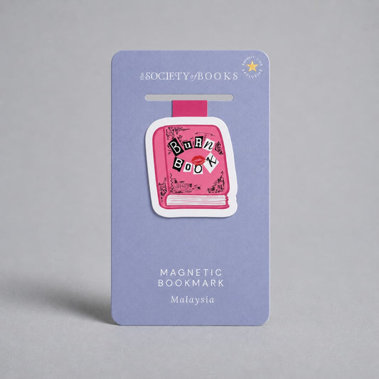 The Burn Book — Readers' Club Exclusive ☆ Magnetic Bookmark