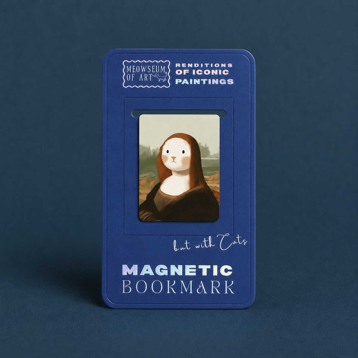 The Mona Lisa — but as a Cat