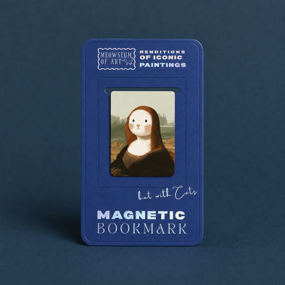 The Mona Lisa — but as a Cat