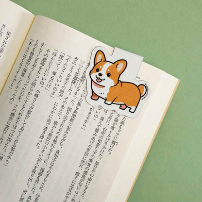 Corgi — Little Book Friends Magnetic Bookmark