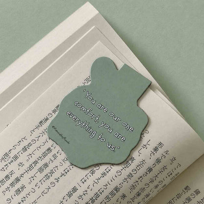 Crime & Bunnishment  — Readers' Club Exclusive ☆ Magnetic Bookmark