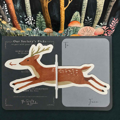 Deer — Forest Friends Magnetic Page Marker · 2 PCS