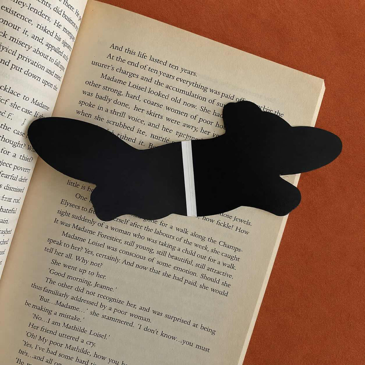 Fox — Forest Friends Magnetic Page Marker · 2 PCS