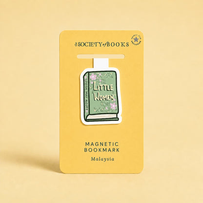 Little Women Book Cover — Readers' Club Exclusive ☆ Magnetic Bookmark