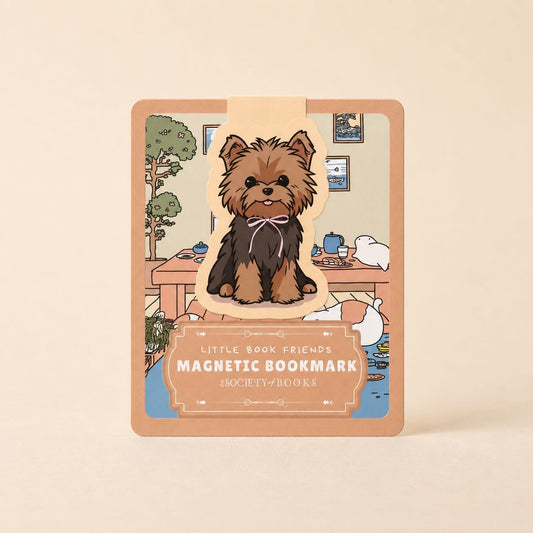 Maltese — Little Book Friends Magnetic Bookmark