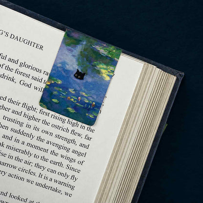 Monets' Water Lilies — but with Cats