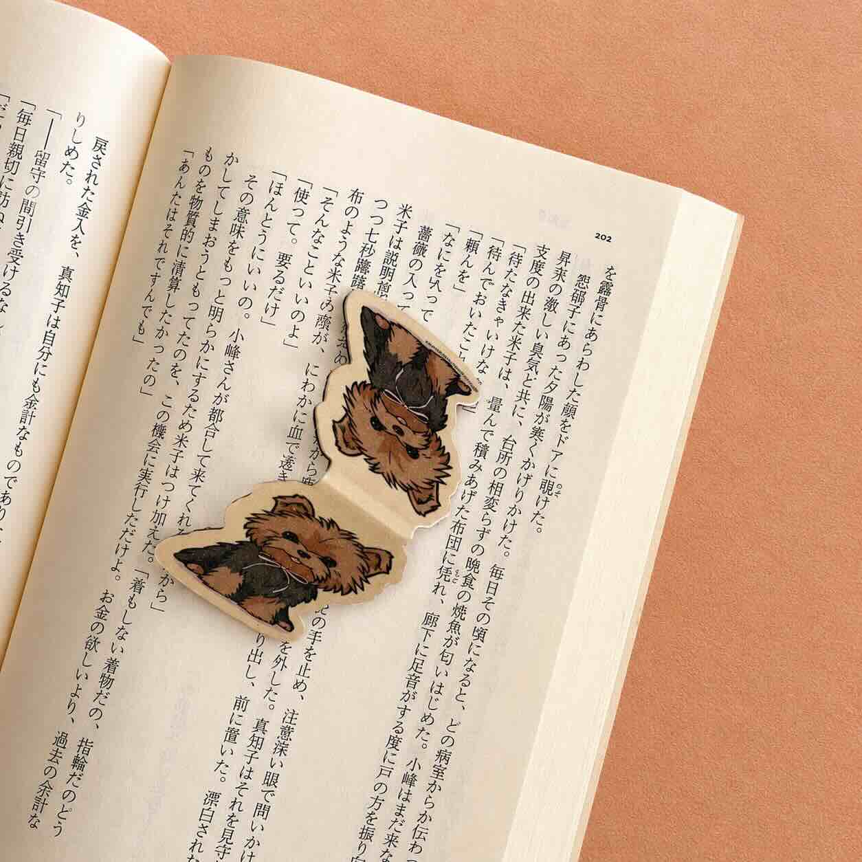 Maltese — Little Book Friends Magnetic Bookmark