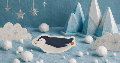 Penguin — Arctic Friends Magnetic Page Marker · 2 PCS