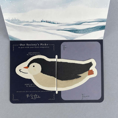 Penguin — Arctic Friends Magnetic Page Marker · 2 PCS