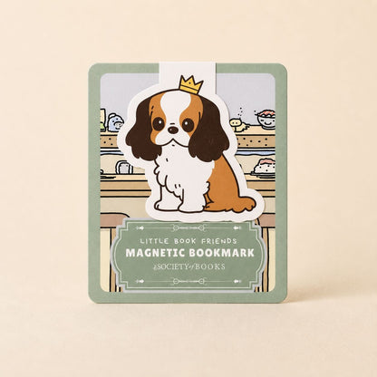 Princess Dog — Little Book Friends Magnetic Bookmark