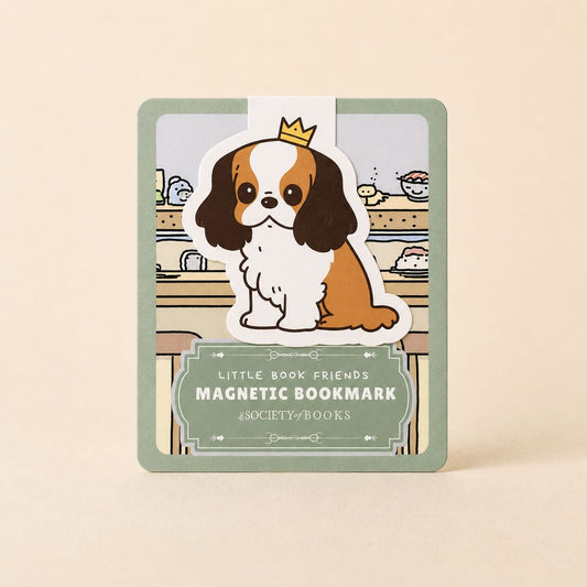 Princess Dog — Little Book Friends Magnetic Bookmark