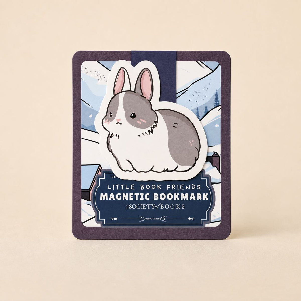 Bunny — Little Book Friends Magnetic Bookmark