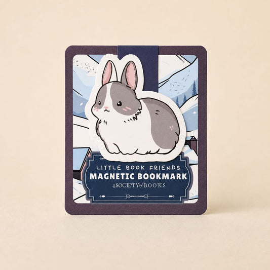 Bunny — Little Book Friends Magnetic Bookmark