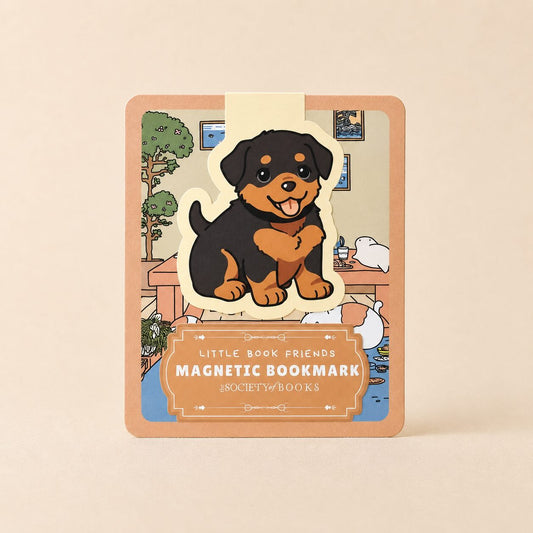 Rottweiler — Little Book Friends Magnetic Bookmark