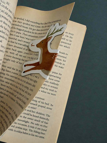 Deer — Forest Friends Magnetic Page Marker · 2 PCS