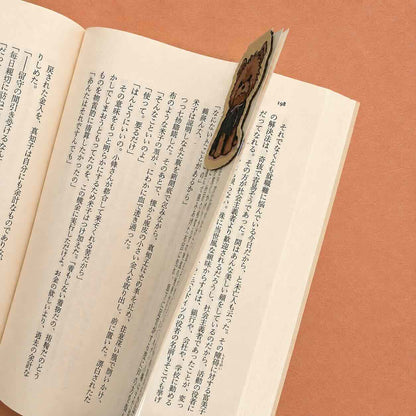 Maltese — Little Book Friends Magnetic Bookmark