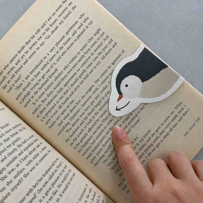 Penguin — Arctic Friends Magnetic Page Marker · 2 PCS