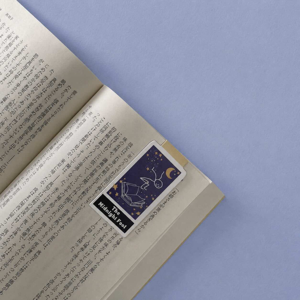 The Midnight Fool Tarot — Readers' Club Exclusive ☆ Magnetic Bookmark