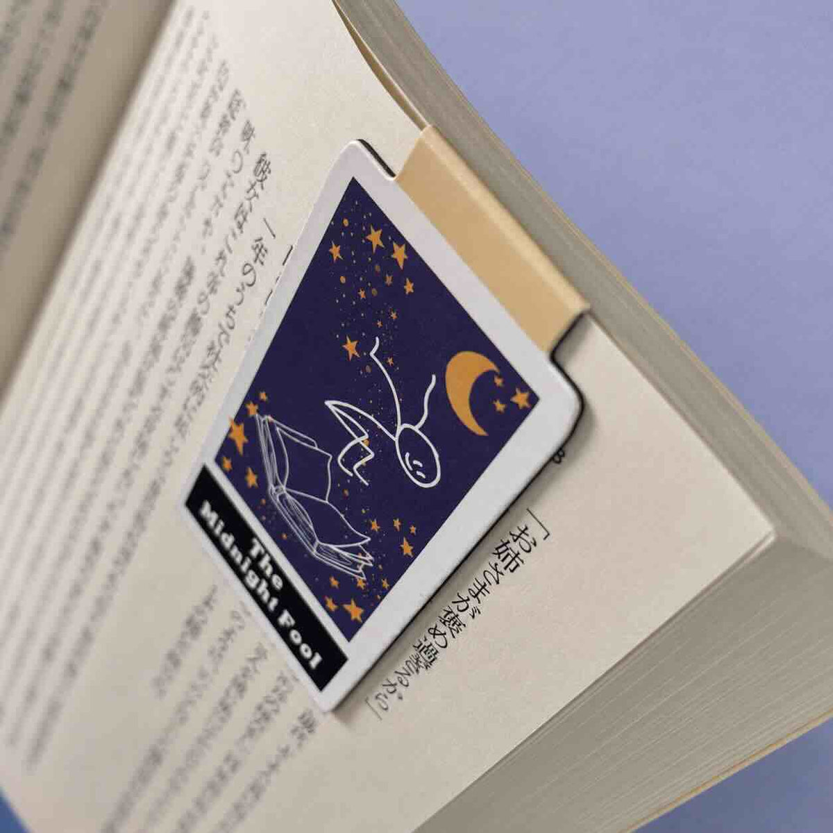 The Midnight Fool Tarot — Readers' Club Exclusive ☆ Magnetic Bookmark