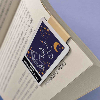 The Midnight Fool Tarot — Readers' Club Exclusive ☆ Magnetic Bookmark